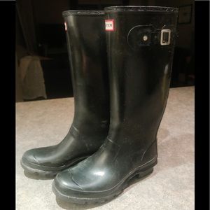 Hunter rain boots